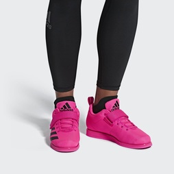 Adidas Powerlift 4 Férfi Edzőcipő - Rózsaszín [D23701]